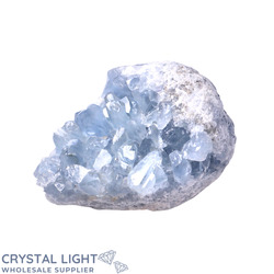 Clusters: Celestite Druse