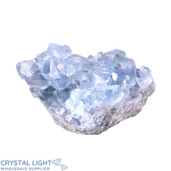 Clusters: Celestite Druse