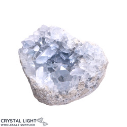 Clusters: Celestite Druse
