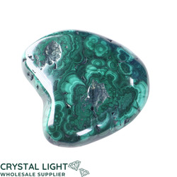 All Other Crystal Specimens: Malachite Freeform