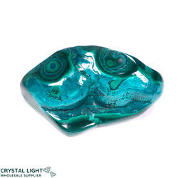 All Other Crystal Specimens: Chrysocolla & Malachite Freeform