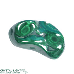 All Other Crystal Specimens: Malachite Freeform