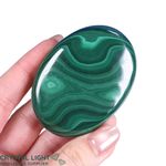Malachite Palmstone (Single)