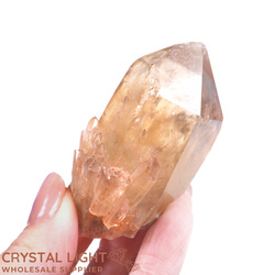 Natural Points: Kundalini Citrine Point