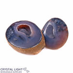 Agate Pot with Lid (Small)