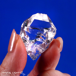 Natural Points: Herkimer Diamond (A-Grade)