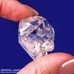 Natural Points: Herkimer Diamond (A-Grade)