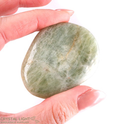 Flatstone Individuals and Lots: Aquamarine Flatstone (Single)