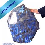 Labradorite Cut Base (Blue Flash)