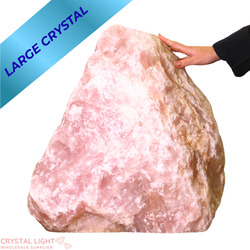 Other Large Crystals: Rose Quartz Rough Large