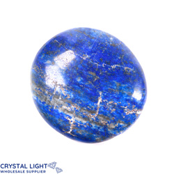 Soapstones & Palmstones Single Listings: Lapis Lazuli Palmstone (Single)