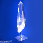 Lemurian Quartz Point on Stand