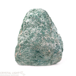 Rough Cut Bases: Fuchsite Rough Cut Base