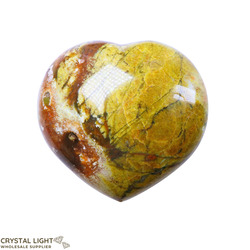 Hearts: Green Opal Heart