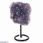 Amethyst Druse on Stand