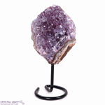 Amethyst Druse on Stand