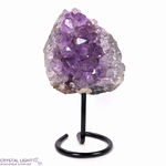 Amethyst Druse on Stand