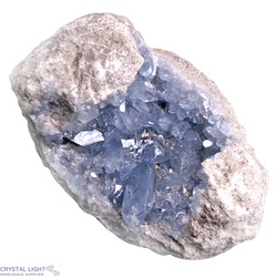 Single Druse Pieces: Celestite Druse