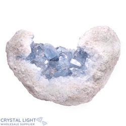 Single Druse Pieces: Celestite Druse