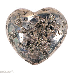 Hearts: Pyrite Heart