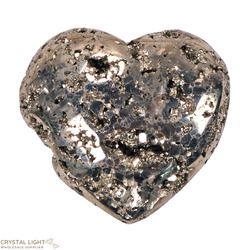 Hearts: Pyrite Heart