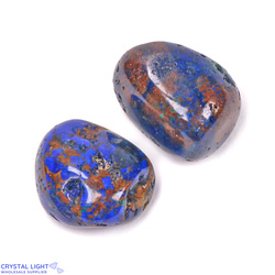 Tumble Lots: Azurite Tumble A-Grade Lot