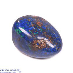 Single Tumble Listings: Azurite Tumble A-Grade (Single)