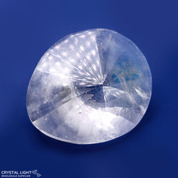 Faceted Shapes: Clear Quartz Faceted Shaped (AAA Grade)
