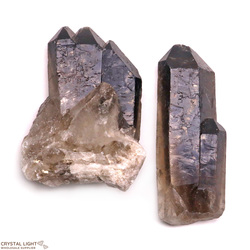 Natural Point Lots: Smokey Quartz Natural Point Lot