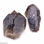Smokey Quartz Natural Point Lot