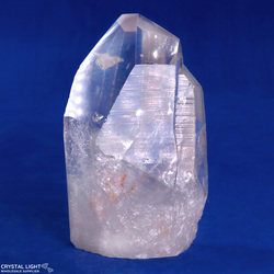 Natural Points: Clear Quartz Cut Base Point
