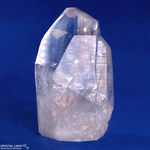 Clear Quartz Cut Base Point