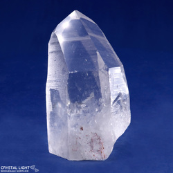 Natural Points: Clear Quartz Cut Base Point