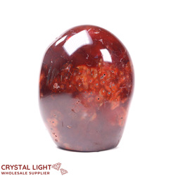 Freeform: Orange Agate Freeform