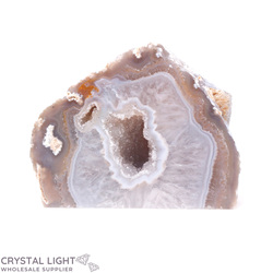 Agate Geodes: Agate Cut Base Geode
