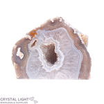 Agate Cut Base Geode