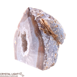 Agate Geodes: Agate Cut Base Geode