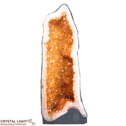 Citrine Geodes: Citrine Cave