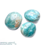 Green Amazonite Palmstone Lot
