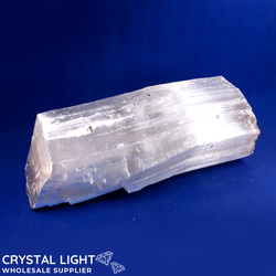 Single Rough Listings: Selenite Log