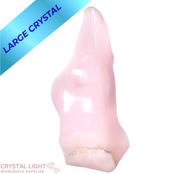 Other Large Crystals: Pink Mangano Calcite Freeform (Large)
