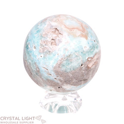 Spheres: Caribbean Calcite Sphere /74mm