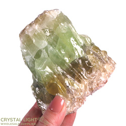 All Other Crystal Specimens: Green Calcite Specimen