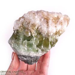 All Other Crystal Specimens: Green Calcite Specimen