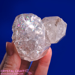 Natural Points: Herkimer Diamond (Large)