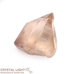 Natural Points: Citrine Lemurian Natural Point