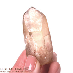 Natural Points: Citrine Lemurian Natural Point