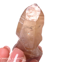 Natural Points: Citrine Lemurian Natural Point