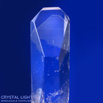 Lemurian Quartz Point on Stand (Phantom)