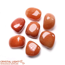 Tumble Lots: Orange Aventurine Tumble Lot
